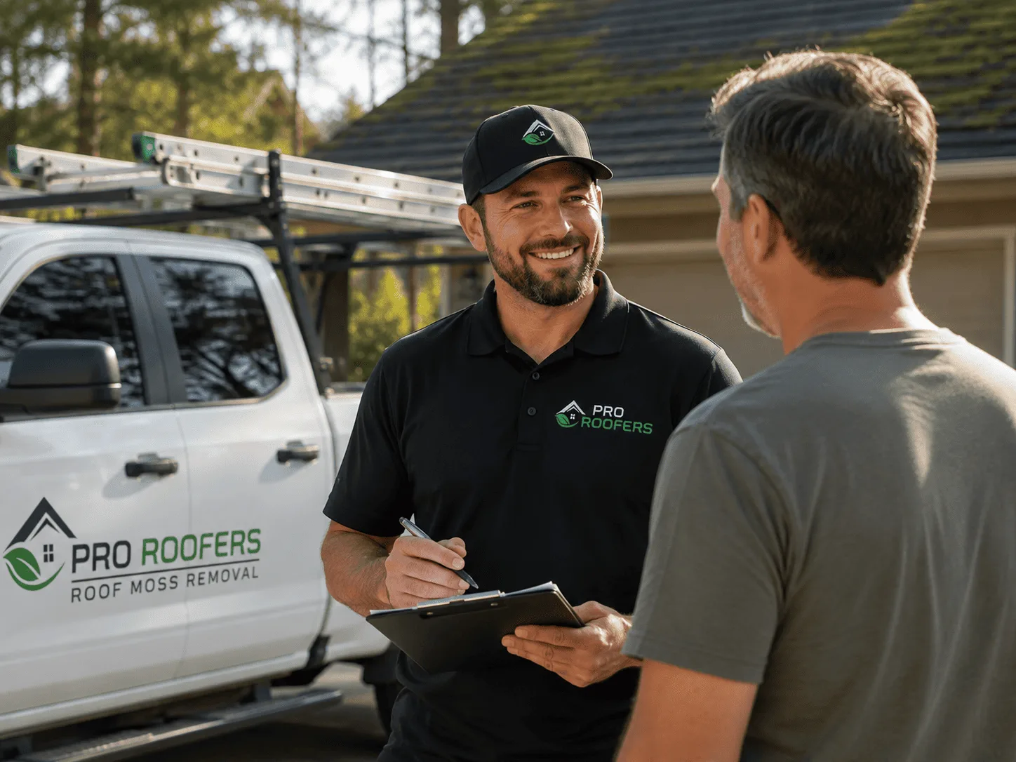 Roof Moss Removal Coopersburg, PA FAQs